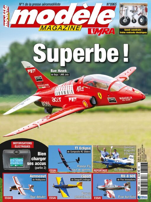 Cover image for Modèle Magazine